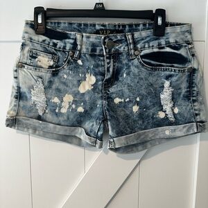 VIP Jean Shorts